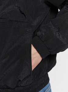 CALVIN KLEIN JEANS – Giacca di transizione Uomo Regular Fit Nero