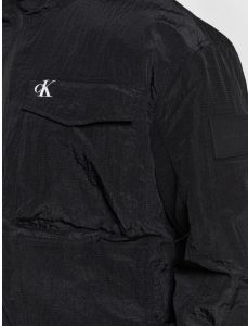 CALVIN KLEIN JEANS – Giacca di transizione Uomo Regular Fit Nero