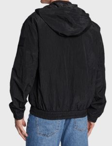 CALVIN KLEIN JEANS – Giacca di transizione Uomo Regular Fit Nero