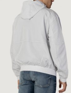 CALVIN KLEIN JEANS – Giacca di transizione Uomo Regular Fit Grigia