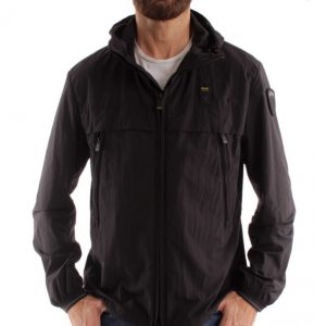 BLAUER – Giacca con Cappuccio Gabriel Nero