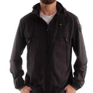 BLAUER – Giacca con Cappuccio Gabriel Nero