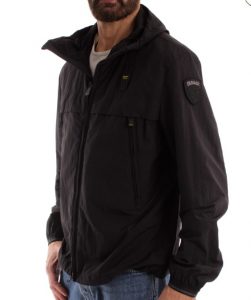 BLAUER – Giacca con Cappuccio Gabriel Nero