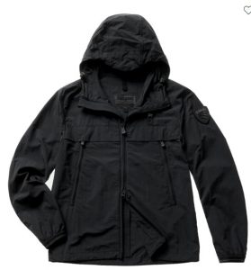 BLAUER – Giacca con Cappuccio Gabriel Nero