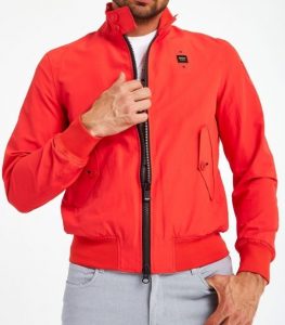 BLAUER – Giacca Regular Rossa