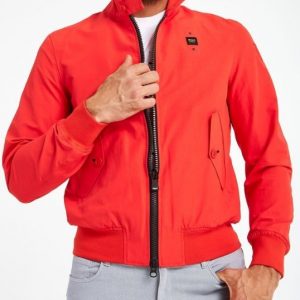 BLAUER – Giacca Regular Rossa