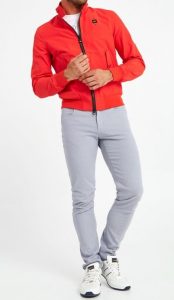 BLAUER – Giacca Regular Rossa