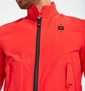 BLAUER – Giacca Regular Rossa