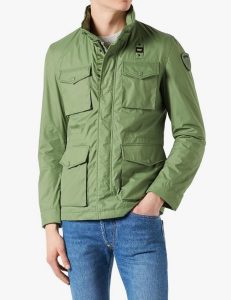 BLAUER – Blouson Foderato Giacca Uomo Verde