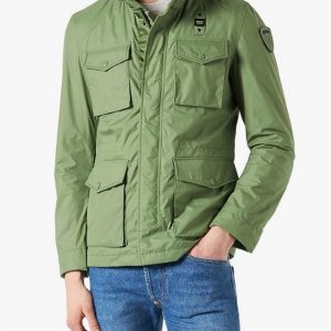 BLAUER – Blouson Foderato Giacca Uomo Verde