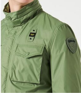 BLAUER – Blouson Foderato Giacca Uomo Verde
