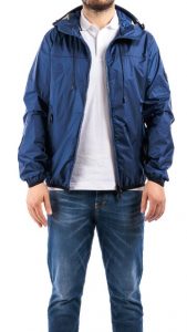 KEJO – Giubbotto Uomo Kway Blue Navy