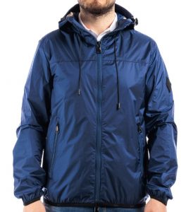 KEJO – Giubbotto Uomo Kway Blue Navy