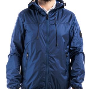 KEJO – Giubbotto Uomo Kway Blue Navy