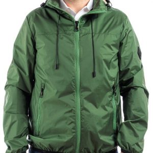 KEJO – Giubbotto Uomo Kway Verde