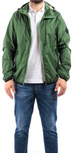 KEJO – Giubbotto Uomo Kway Verde
