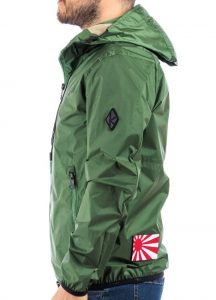 KEJO – Giubbotto Uomo Kway Verde