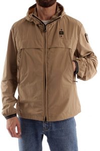 BLAUER – Giacca con Cappuccio Gabriel Beige