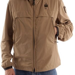 BLAUER – Giacca con Cappuccio Gabriel Beige