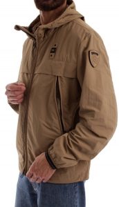 BLAUER – Giacca con Cappuccio Gabriel Beige