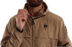 BLAUER – Giacca con Cappuccio Gabriel Beige