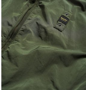 BLAUER – Giubbino Corto Sfoderato Light Verde