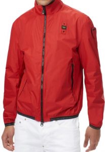BLAUER – Giubbotto Bomber Foderato Grayson Rosso