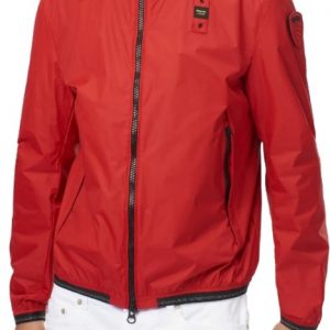 BLAUER – Giubbotto Bomber Foderato Grayson Rosso