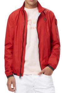 BLAUER – Giubbotto Bomber Foderato Grayson Rosso