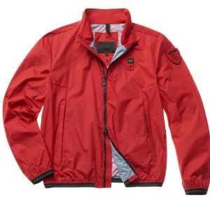 BLAUER – Giubbotto Bomber Foderato Grayson Rosso