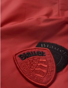 BLAUER – Giubbotto Bomber Foderato Grayson Rosso