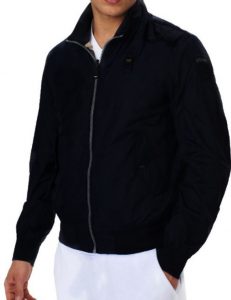 BLAUER – Giubbino Reversibile Jordan Nero
