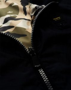 BLAUER – Giubbino Reversibile Jordan Nero