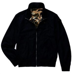 BLAUER – Giubbino Reversibile Jordan Nero