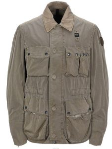 BLAUER – Giubbino Blouson Sfoderato Uomo