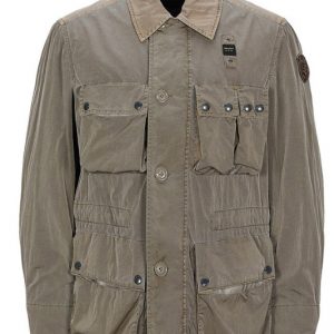 BLAUER – Giubbino Blouson Sfoderato Uomo