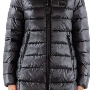 BLAUER – Piumino Lungo Imbottitura Eco Adelaide Nero