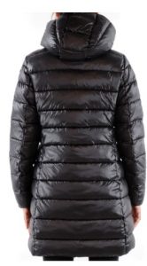 BLAUER – Piumino Lungo Imbottitura Eco Adelaide Nero