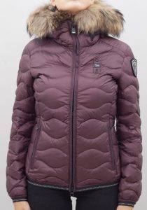 BLAUER – Piumino Corto Imbottito Piuma Aldie Viola