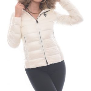 BLAUER – Piumino Donna Sfiancato Vanessa Bianco
