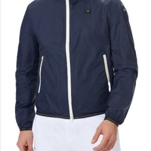 BLAUER – Giacca a Vento Sfoderata Dwayne Iris Blue