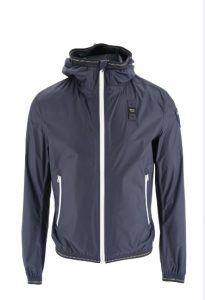 BLAUER – Giacca a Vento Sfoderata Dwayne Iris Blue