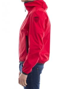 BLAUER – Giacca a Vento Comfort Touch Samuel Rosso