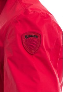 BLAUER – Giacca a Vento Comfort Touch Samuel Rosso