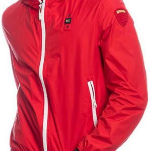 BLAUER – Giubbino Corto Uomo Sfoderato Rosso