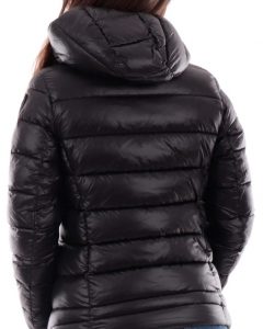 BLAUER – Piumino Donna con Imbottitura Eco Caroli Nero