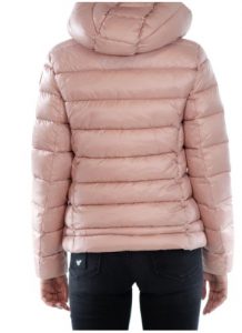 BLAUER – Piumino Donna con Imbottitura Eco Caroli Rosa