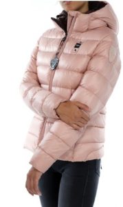 BLAUER – Piumino Donna con Imbottitura Eco Caroli Rosa