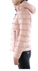 BLAUER – Piumino Donna con Imbottitura Eco Caroli Rosa