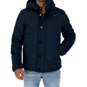 BLAUER –  Giacca Uomo Neoprene Imbottita Andrew Blue